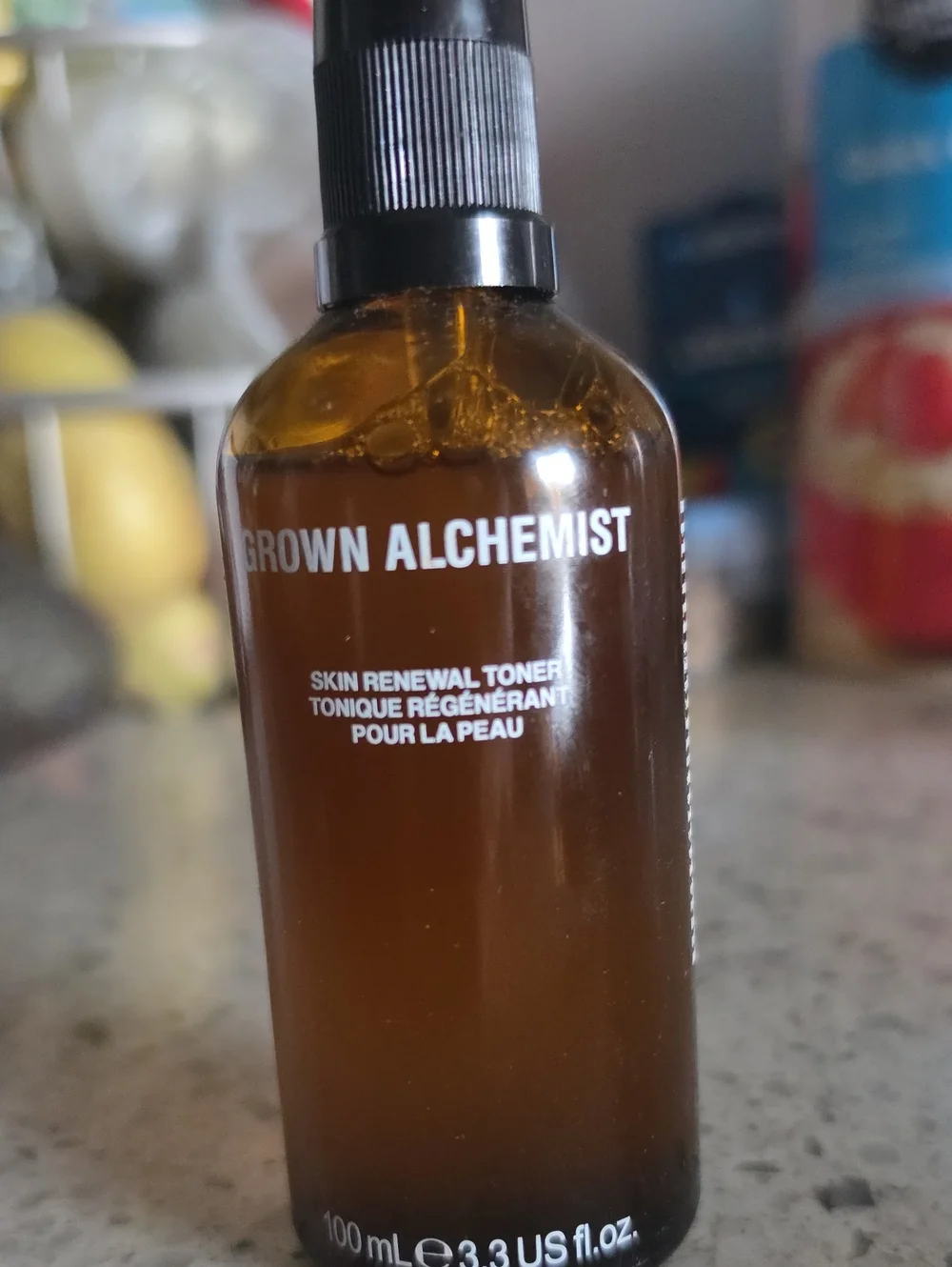 Grown Alchemist only few